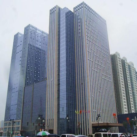Datong Weidu International Hotel Buitenkant foto