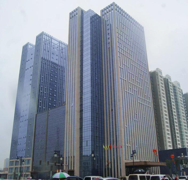 Datong Weidu International Hotel Buitenkant foto