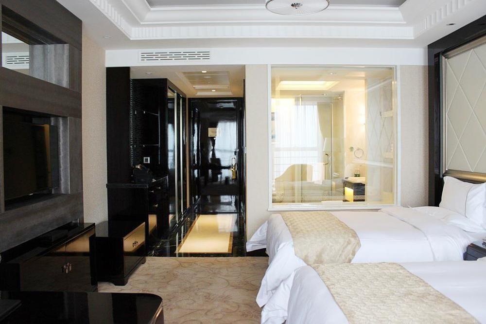 Datong Weidu International Hotel Buitenkant foto