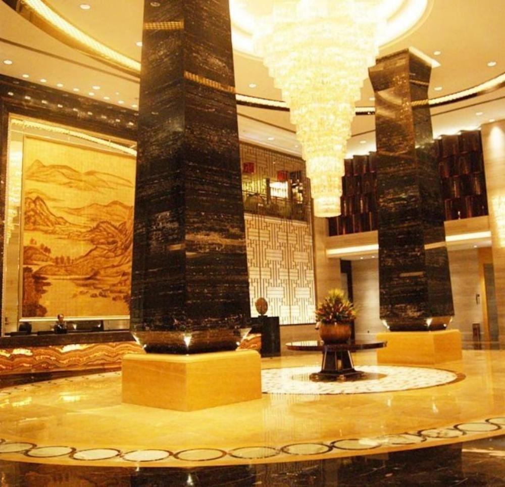 Datong Weidu International Hotel Buitenkant foto