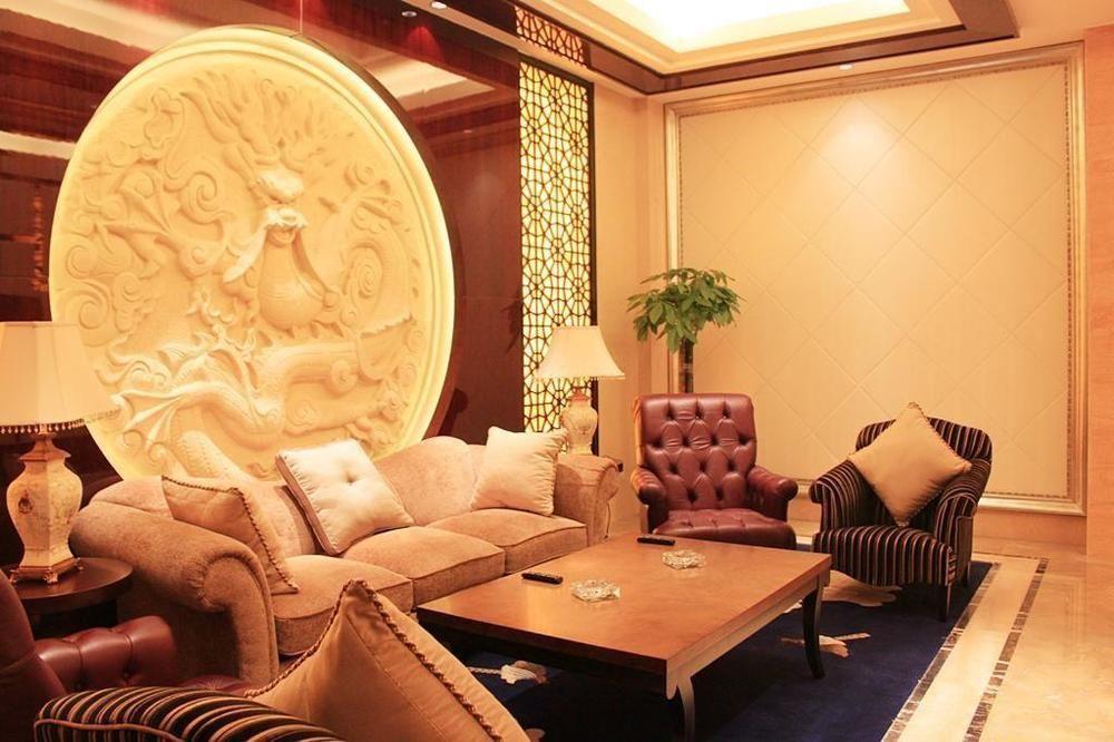 Datong Weidu International Hotel Buitenkant foto