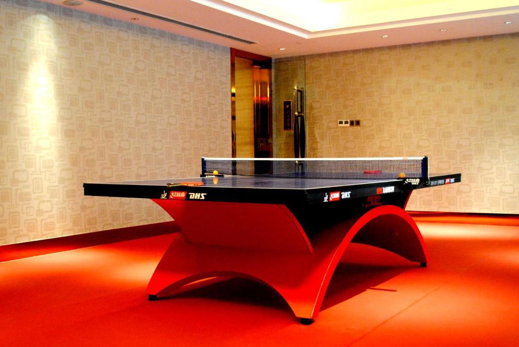 Datong Weidu International Hotel Buitenkant foto