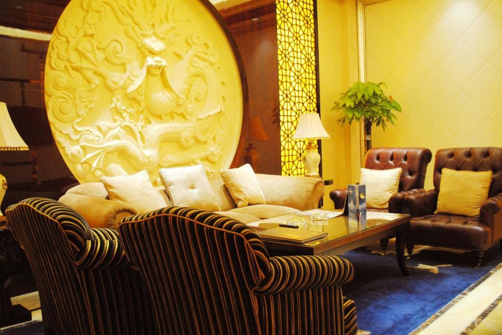 Datong Weidu International Hotel Buitenkant foto