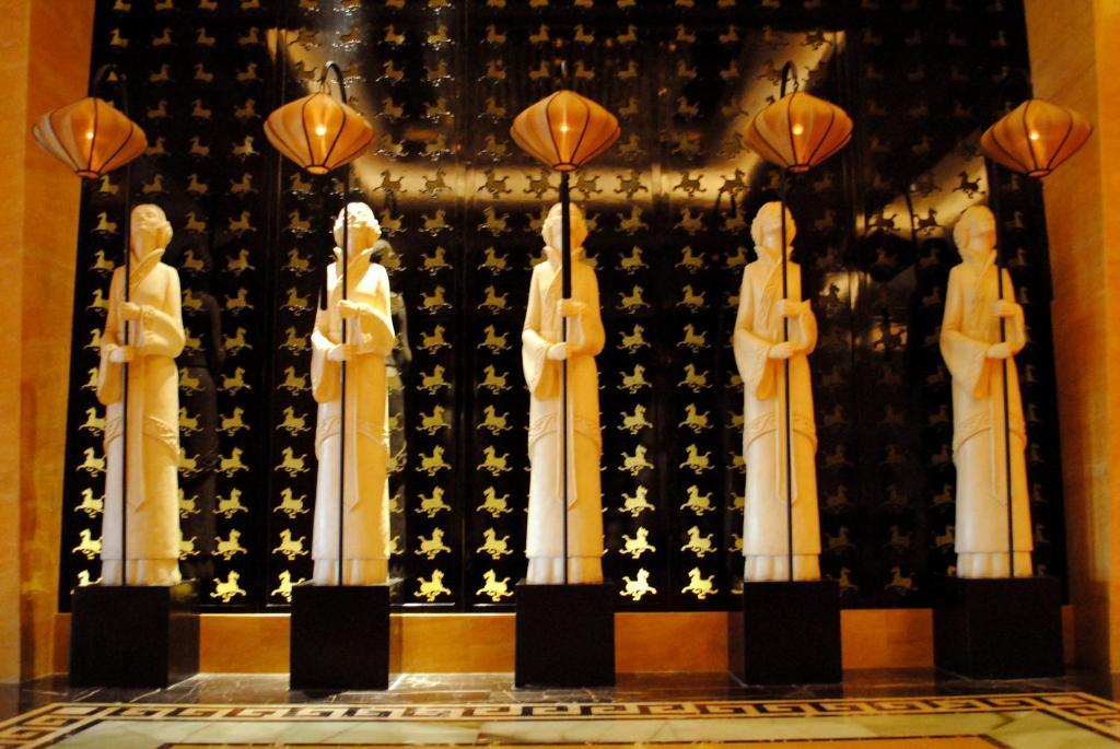 Datong Weidu International Hotel Buitenkant foto