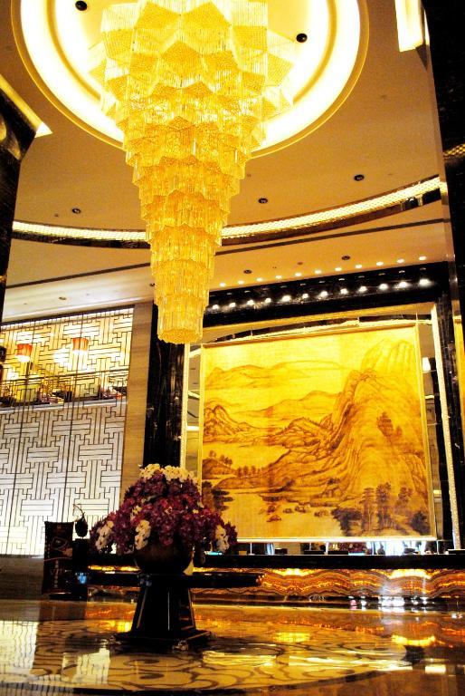 Datong Weidu International Hotel Buitenkant foto