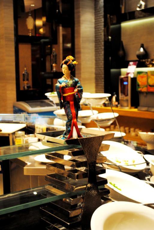 Datong Weidu International Hotel Buitenkant foto