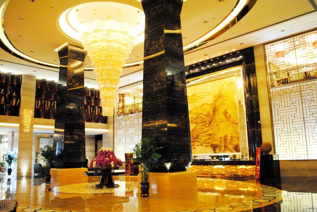 Datong Weidu International Hotel Buitenkant foto