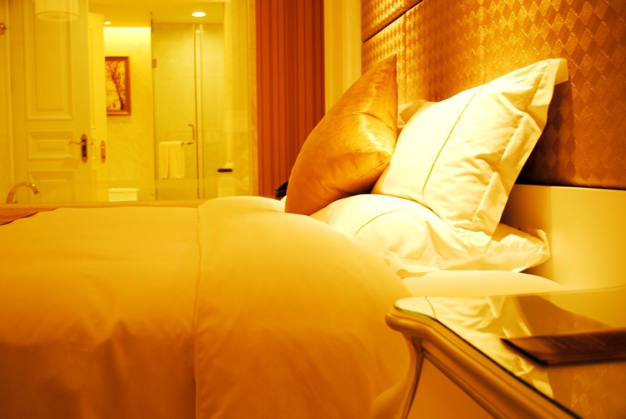 Datong Weidu International Hotel Kamer foto