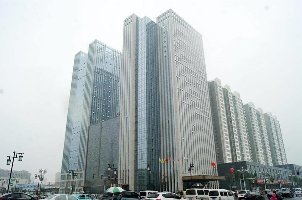 Datong Weidu International Hotel Buitenkant foto