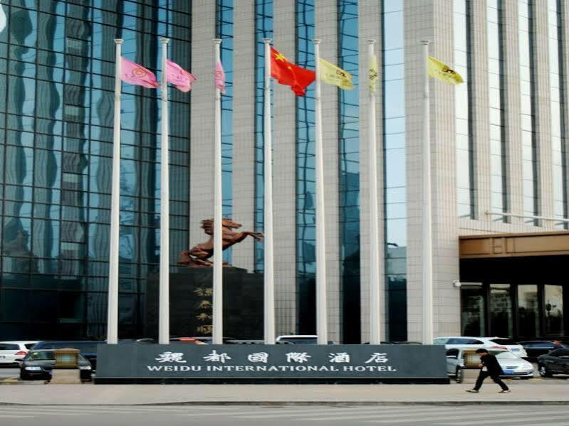 Datong Weidu International Hotel Buitenkant foto