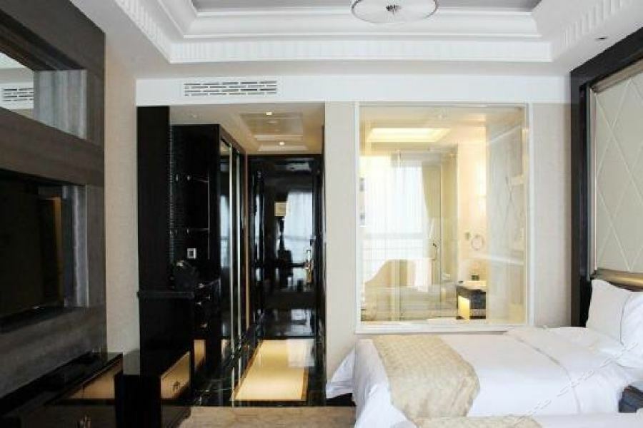 Datong Weidu International Hotel Buitenkant foto