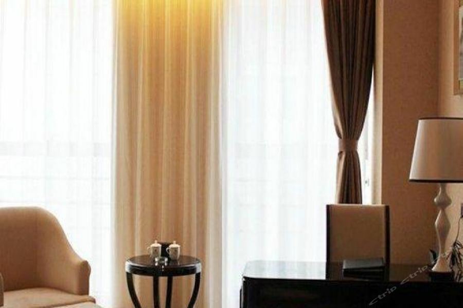 Datong Weidu International Hotel Buitenkant foto