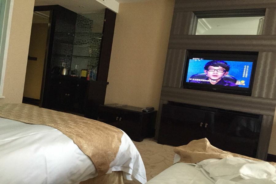 Datong Weidu International Hotel Buitenkant foto