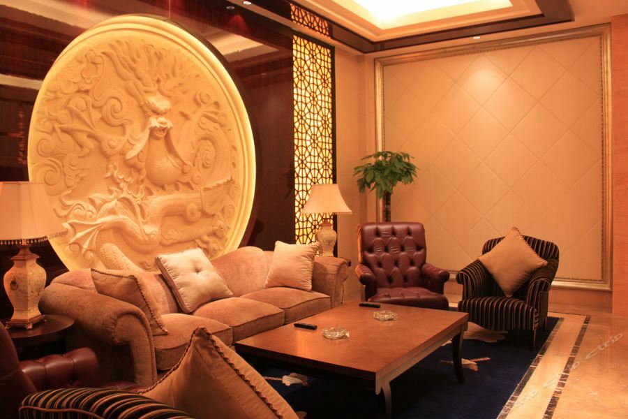 Datong Weidu International Hotel Buitenkant foto
