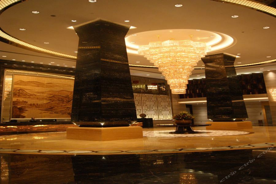 Datong Weidu International Hotel Buitenkant foto