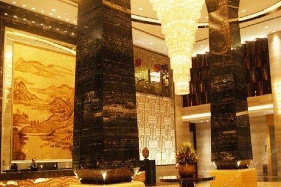 Datong Weidu International Hotel Buitenkant foto